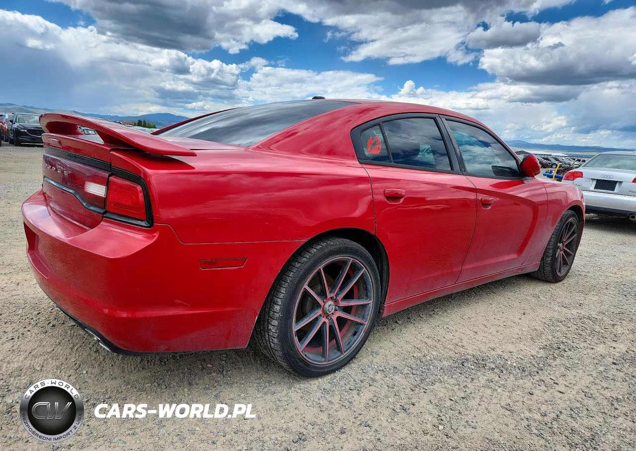 2012 Dodge Charger Sxt VIN:2C3CDXHG1CH239797 - 3