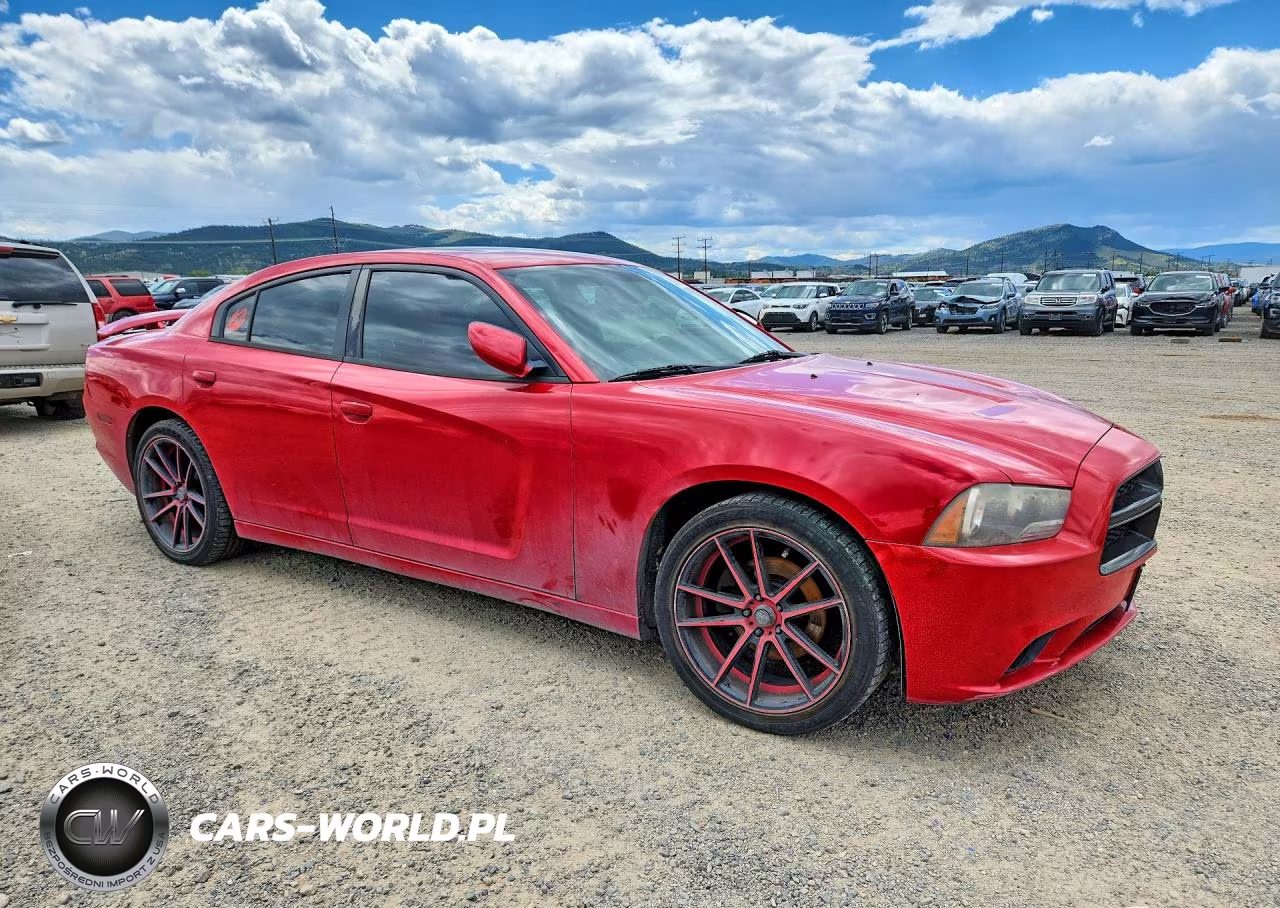 2012 Dodge Charger Sxt VIN:2C3CDXHG1CH239797 - 4
