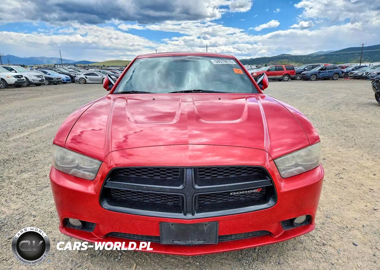 2012 Dodge Charger Sxt VIN:2C3CDXHG1CH239797 - 5