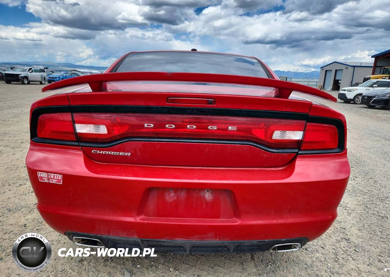 2012 Dodge Charger Sxt VIN:2C3CDXHG1CH239797 - 6