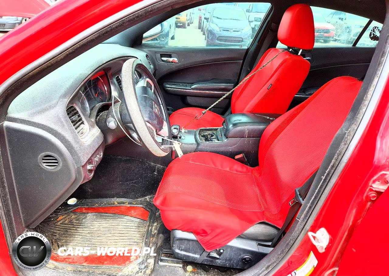 2012 Dodge Charger Sxt VIN:2C3CDXHG1CH239797 - 7