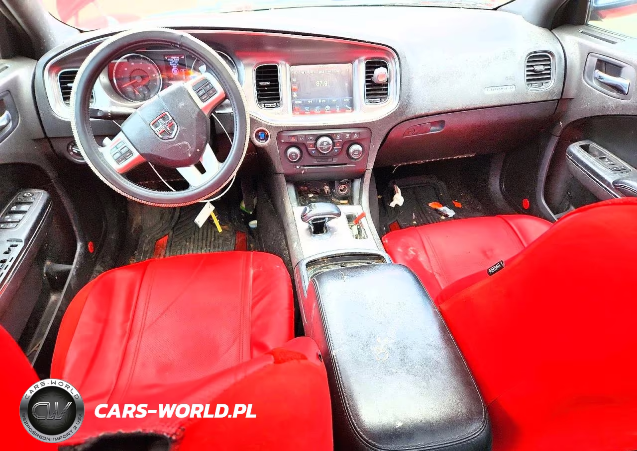 2012 Dodge Charger Sxt VIN:2C3CDXHG1CH239797 - 8