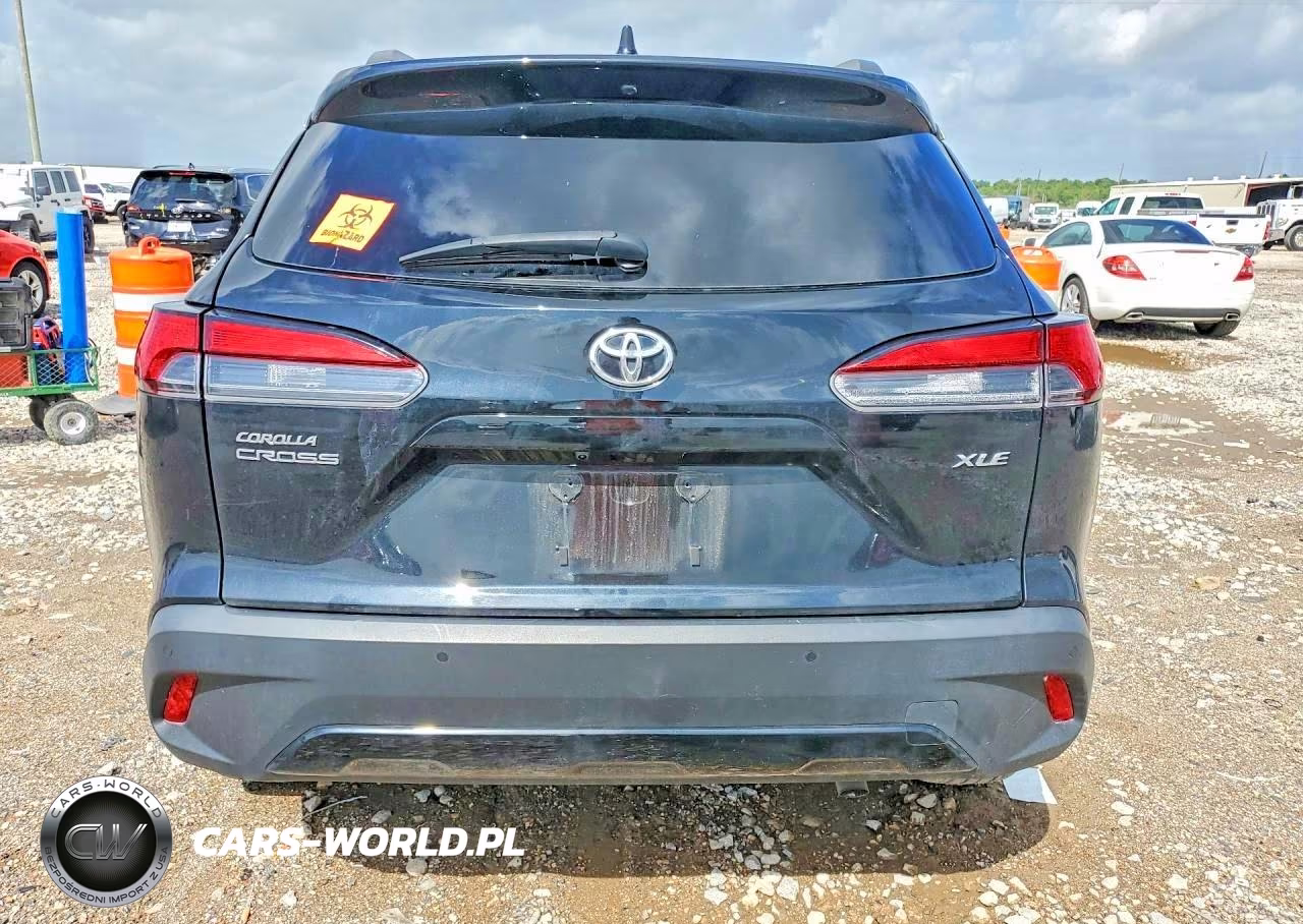 2023 Toyota Corolla Cross Xle VIN:7MUDAAAG9PV055088 - 6