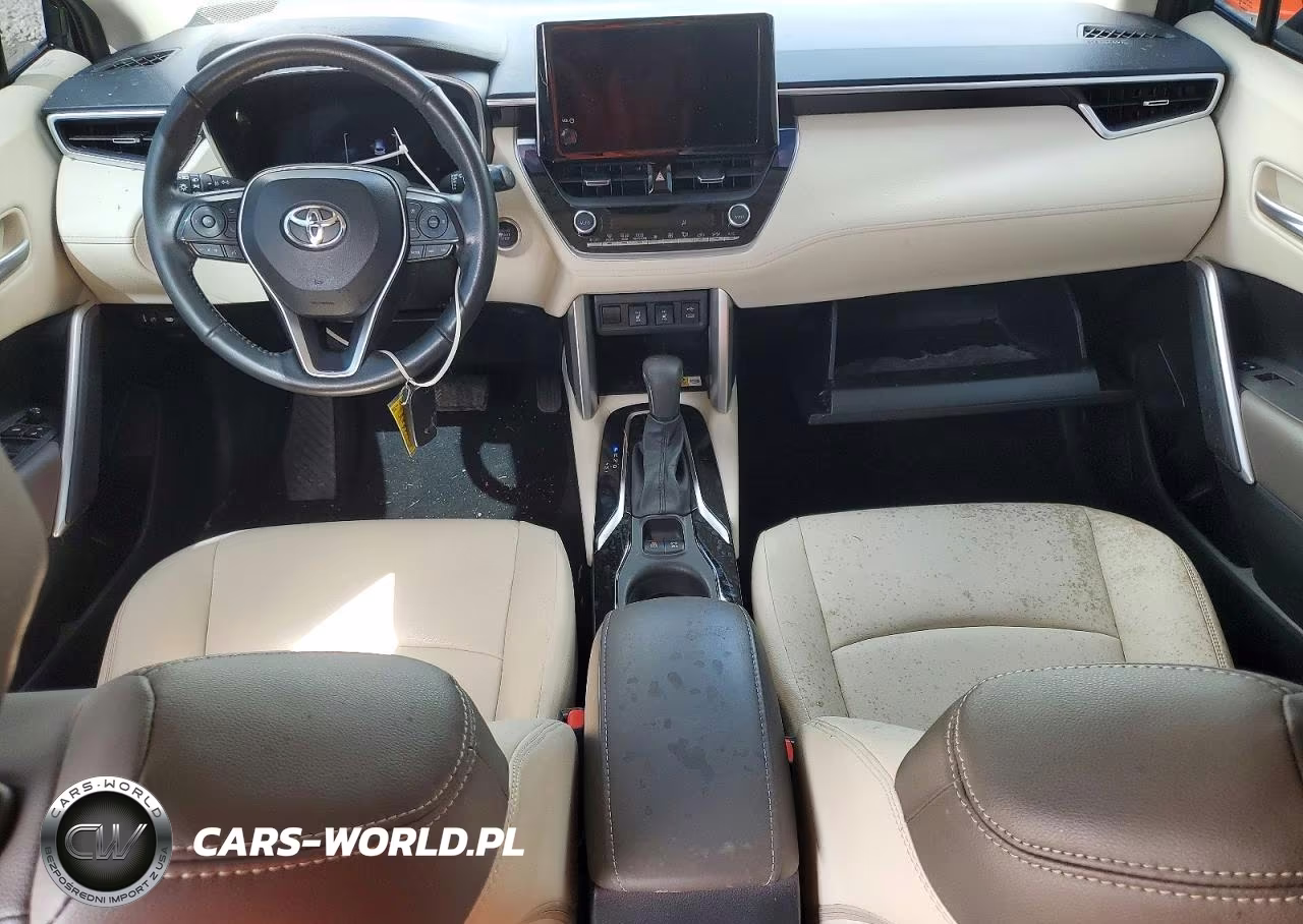 2023 Toyota Corolla Cross Xle VIN:7MUDAAAG9PV055088 - 8