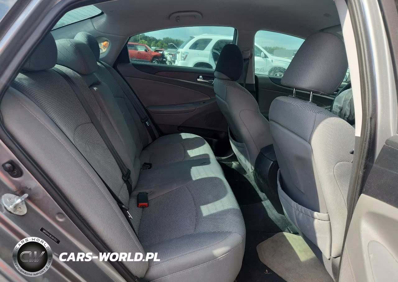2014 Hyundai Sonata Gls VIN:5NPEB4AC8EH843552 - 10