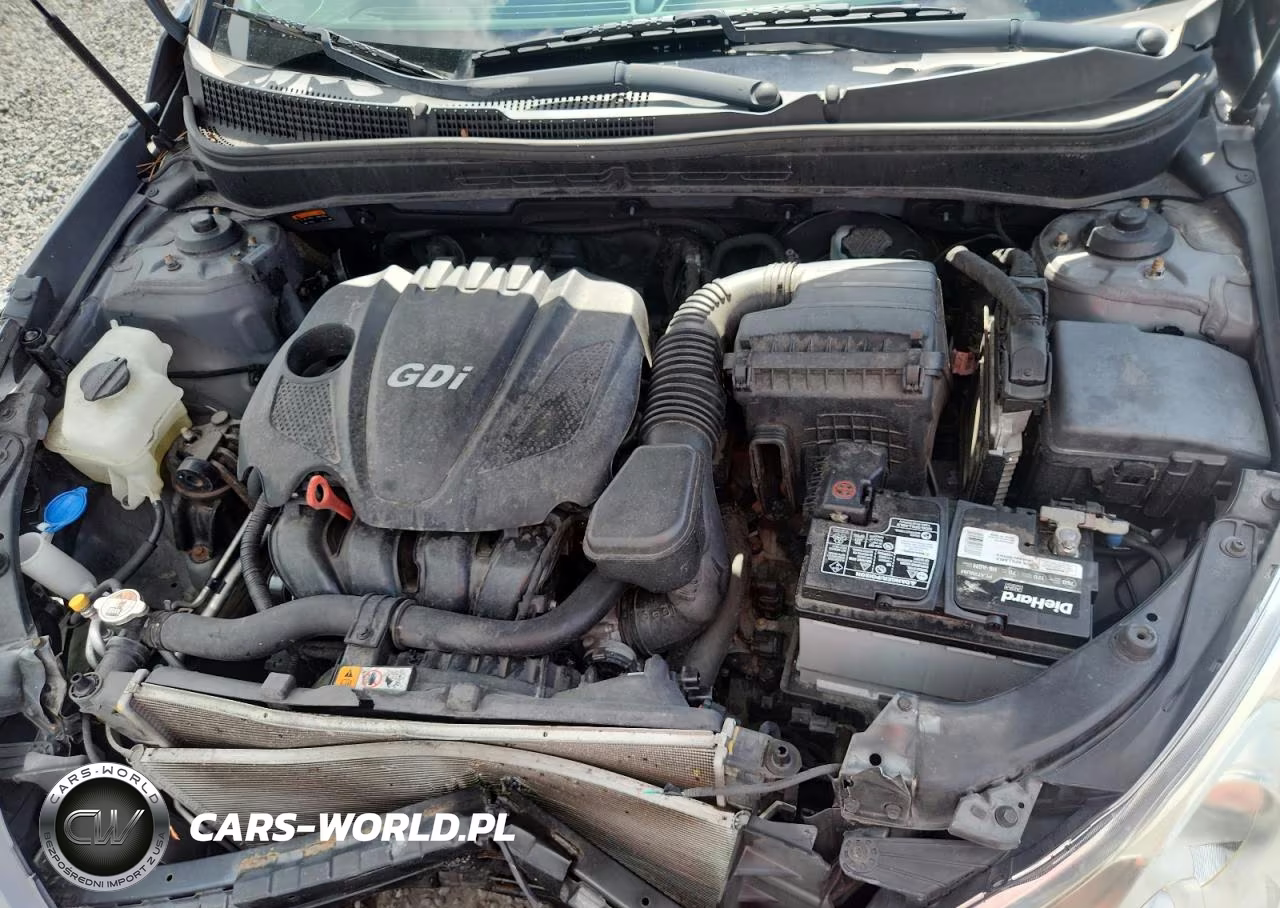2014 Hyundai Sonata Gls VIN:5NPEB4AC8EH843552 - 11
