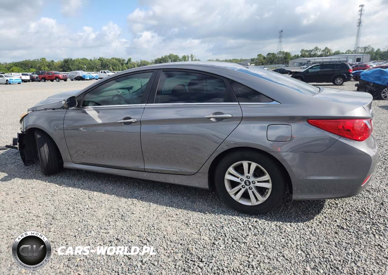 2014 Hyundai Sonata Gls VIN:5NPEB4AC8EH843552 - 2
