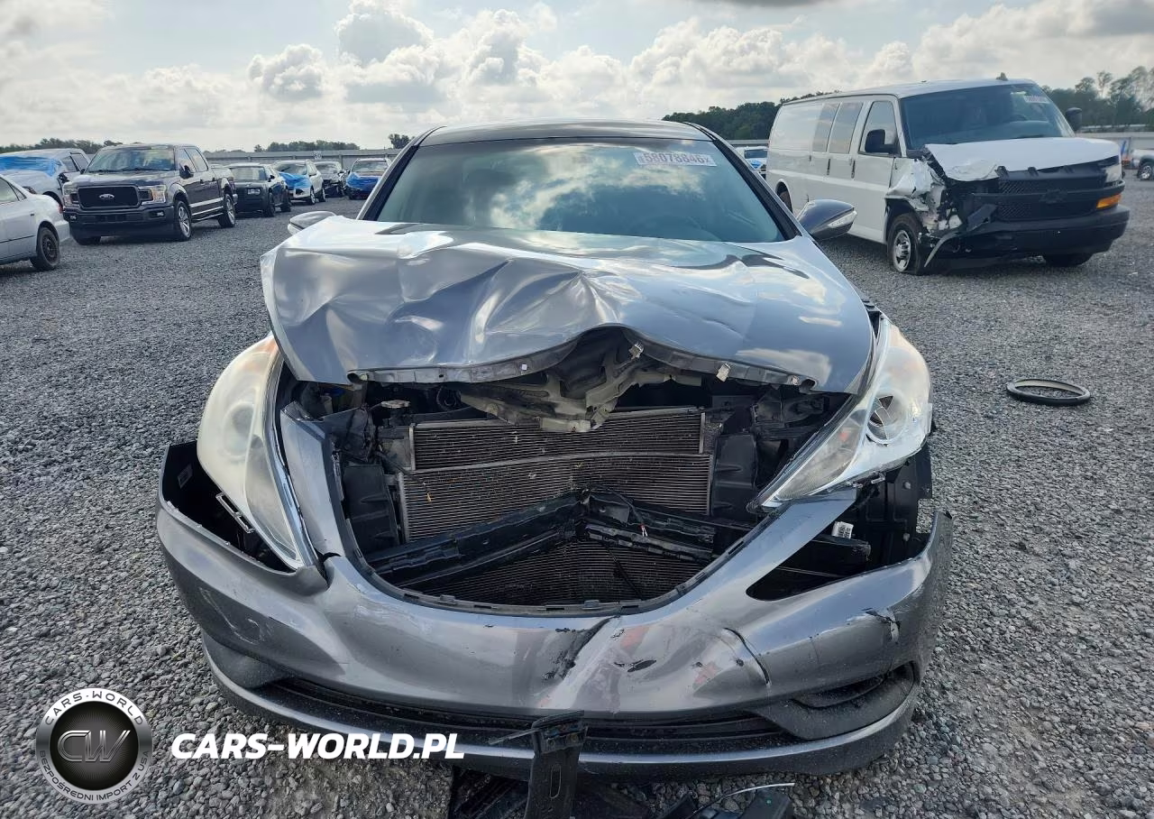 2014 Hyundai Sonata Gls VIN:5NPEB4AC8EH843552 - 5