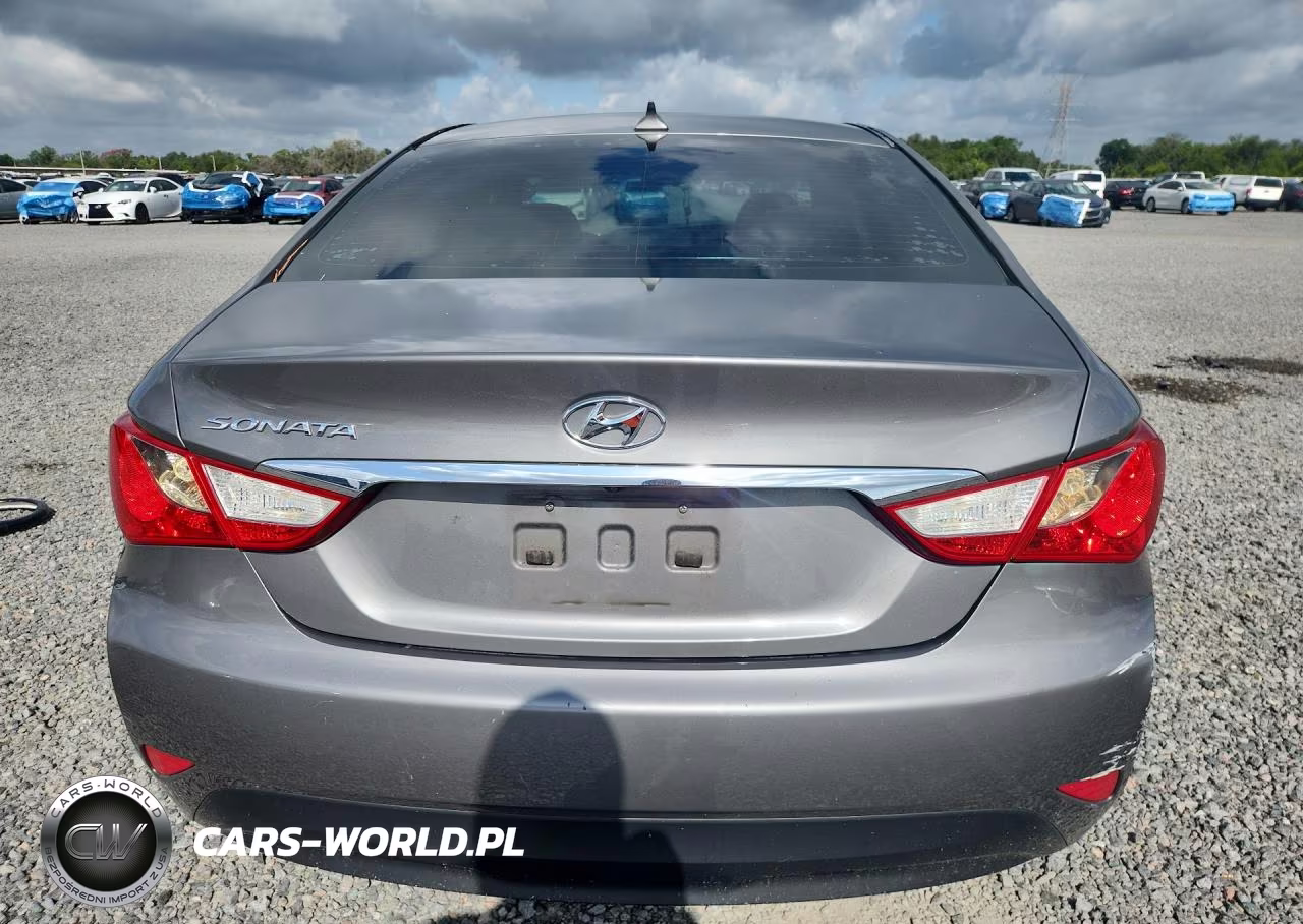 2014 Hyundai Sonata Gls VIN:5NPEB4AC8EH843552 - 6