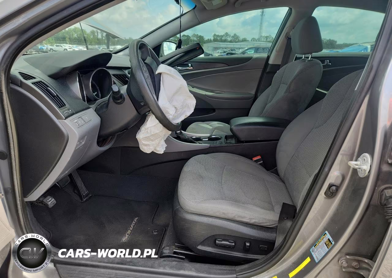 2014 Hyundai Sonata Gls VIN:5NPEB4AC8EH843552 - 7