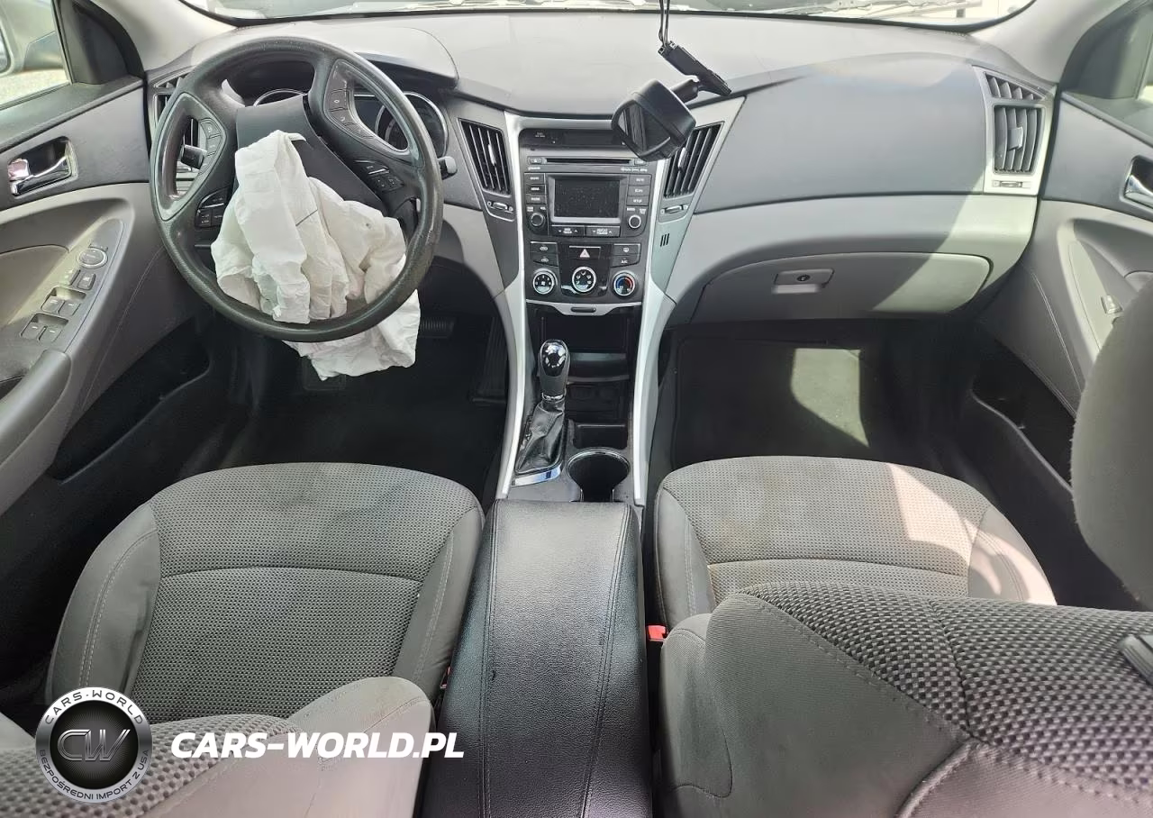 2014 Hyundai Sonata Gls VIN:5NPEB4AC8EH843552 - 8