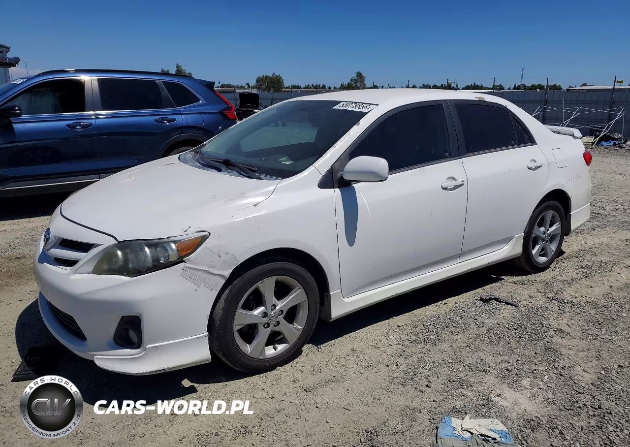 2012 Toyota Corolla S