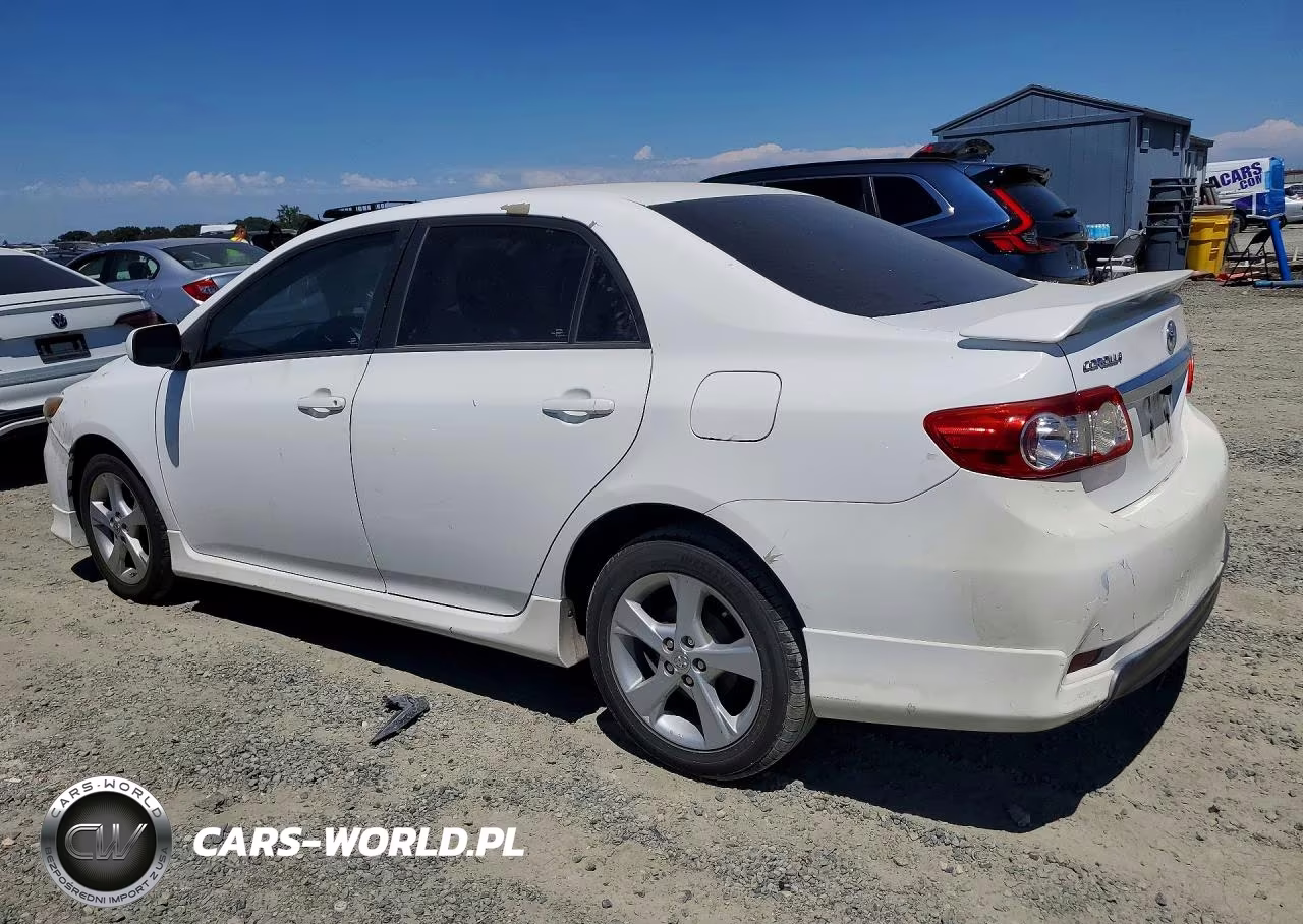 2012 Toyota Corolla S VIN:5YFBU4EE4CP041332 - 2