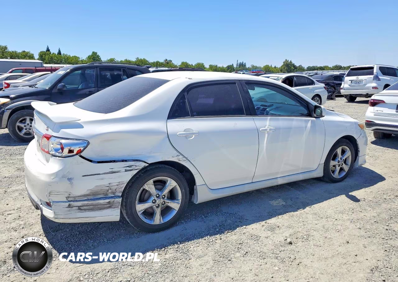 2012 Toyota Corolla S VIN:5YFBU4EE4CP041332 - 3