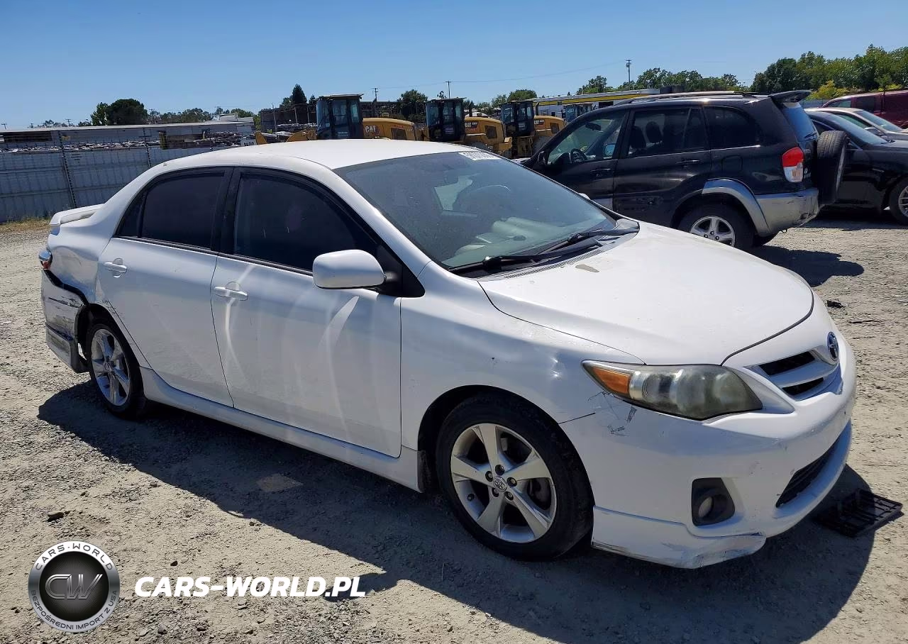 2012 Toyota Corolla S VIN:5YFBU4EE4CP041332 - 4