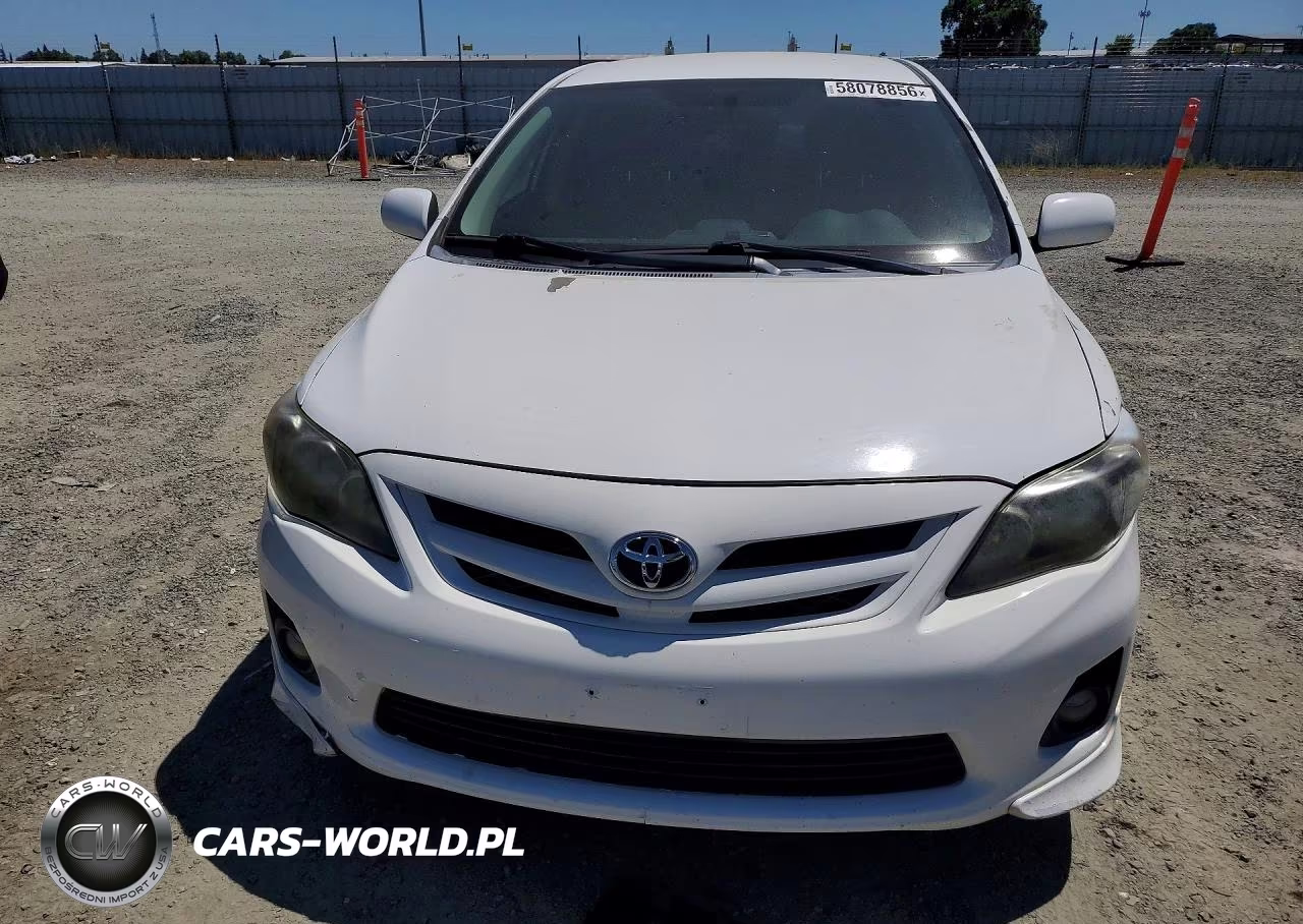 2012 Toyota Corolla S VIN:5YFBU4EE4CP041332 - 5