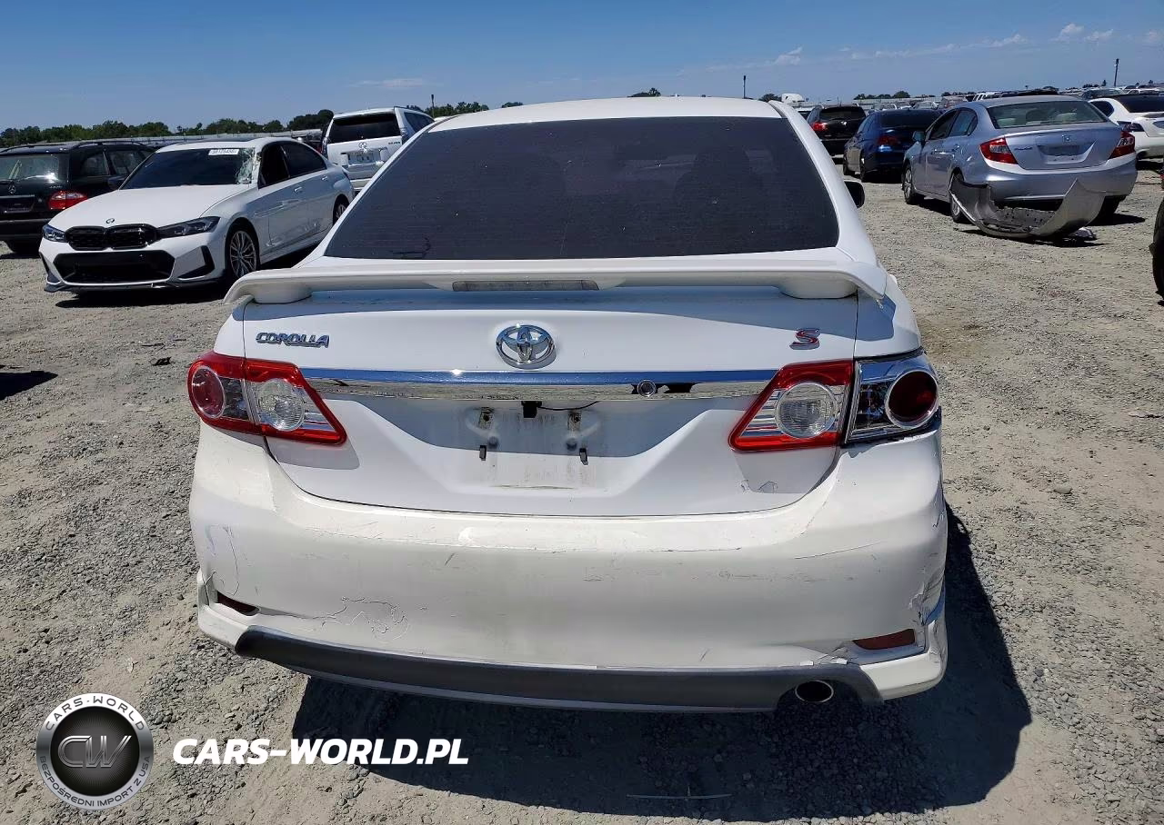 2012 Toyota Corolla S VIN:5YFBU4EE4CP041332 - 6
