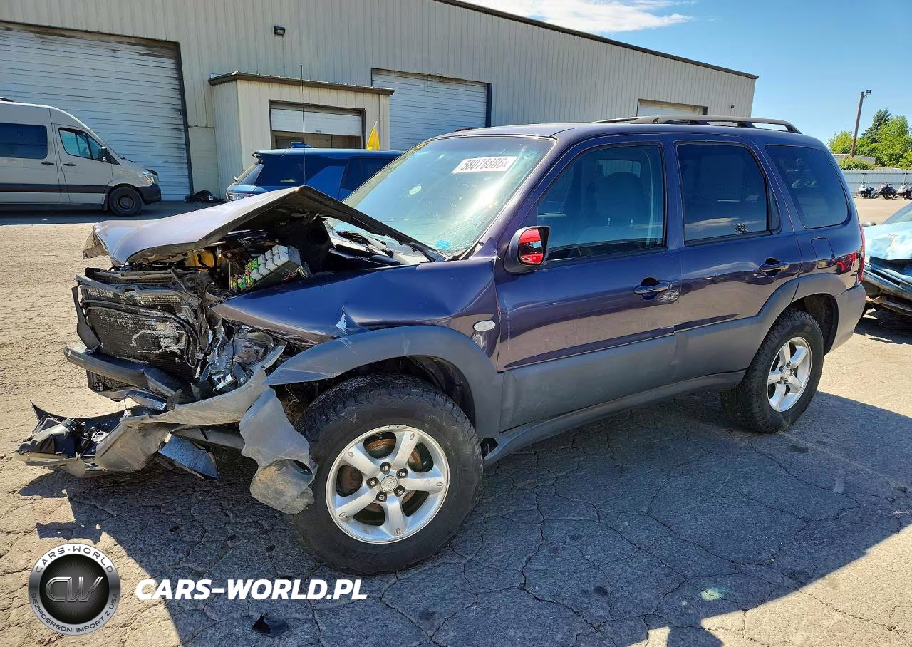 2006 Mazda Tribute I – zdjęcie 1 z 12