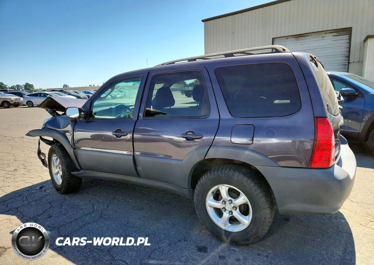 2006 Mazda Tribute I VIN:4F2YZ02Z16KM23395 - 2