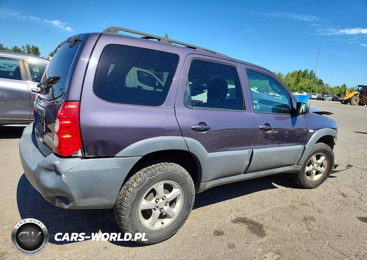 2006 Mazda Tribute I VIN:4F2YZ02Z16KM23395 - 3