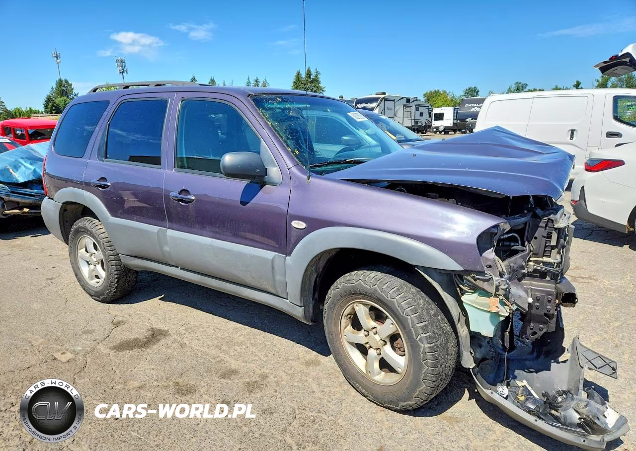 2006 Mazda Tribute I VIN:4F2YZ02Z16KM23395 - 4