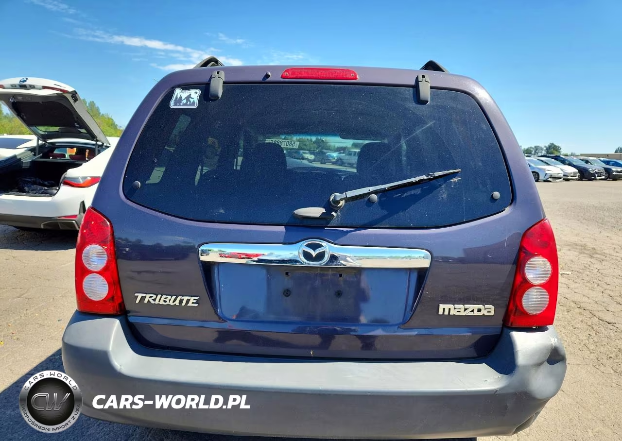2006 Mazda Tribute I VIN:4F2YZ02Z16KM23395 - 6