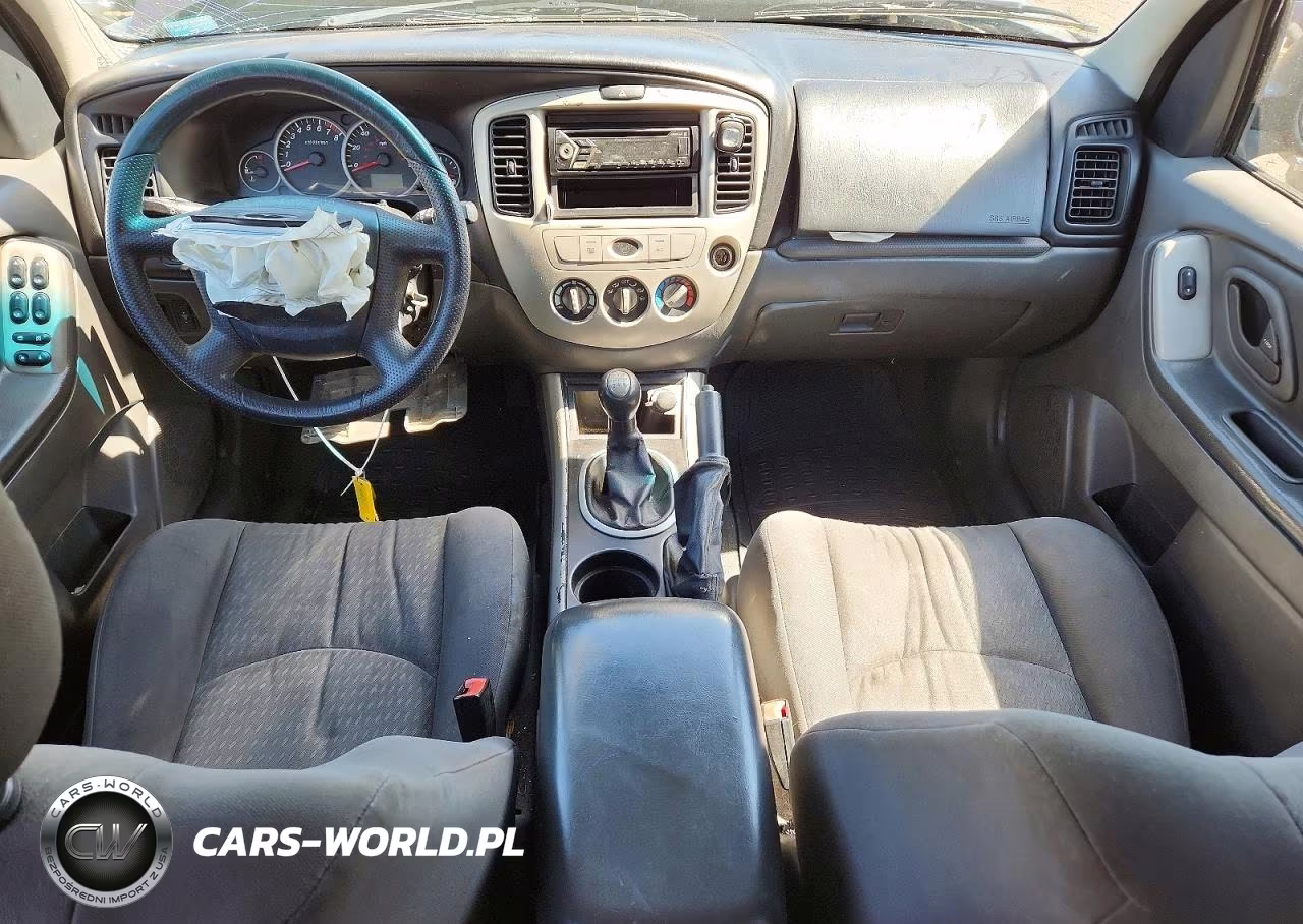 2006 Mazda Tribute I VIN:4F2YZ02Z16KM23395 - 8