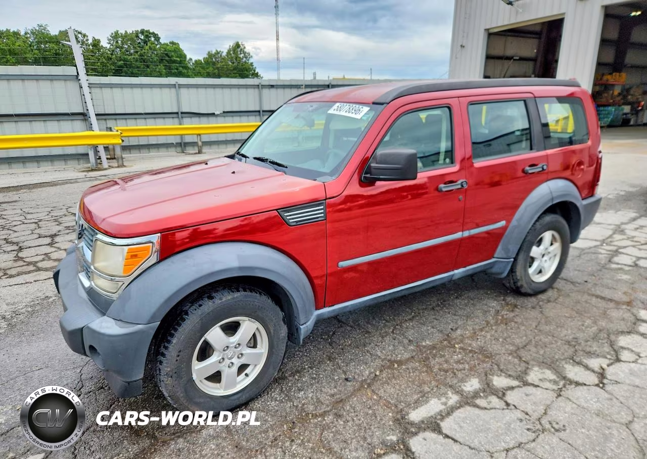 2008 Dodge Nitro Sxt