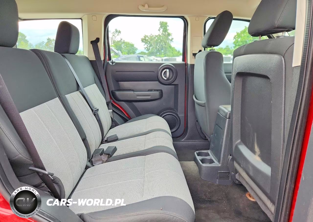 2008 Dodge Nitro Sxt VIN:1D8GU28K68W187842 - 11