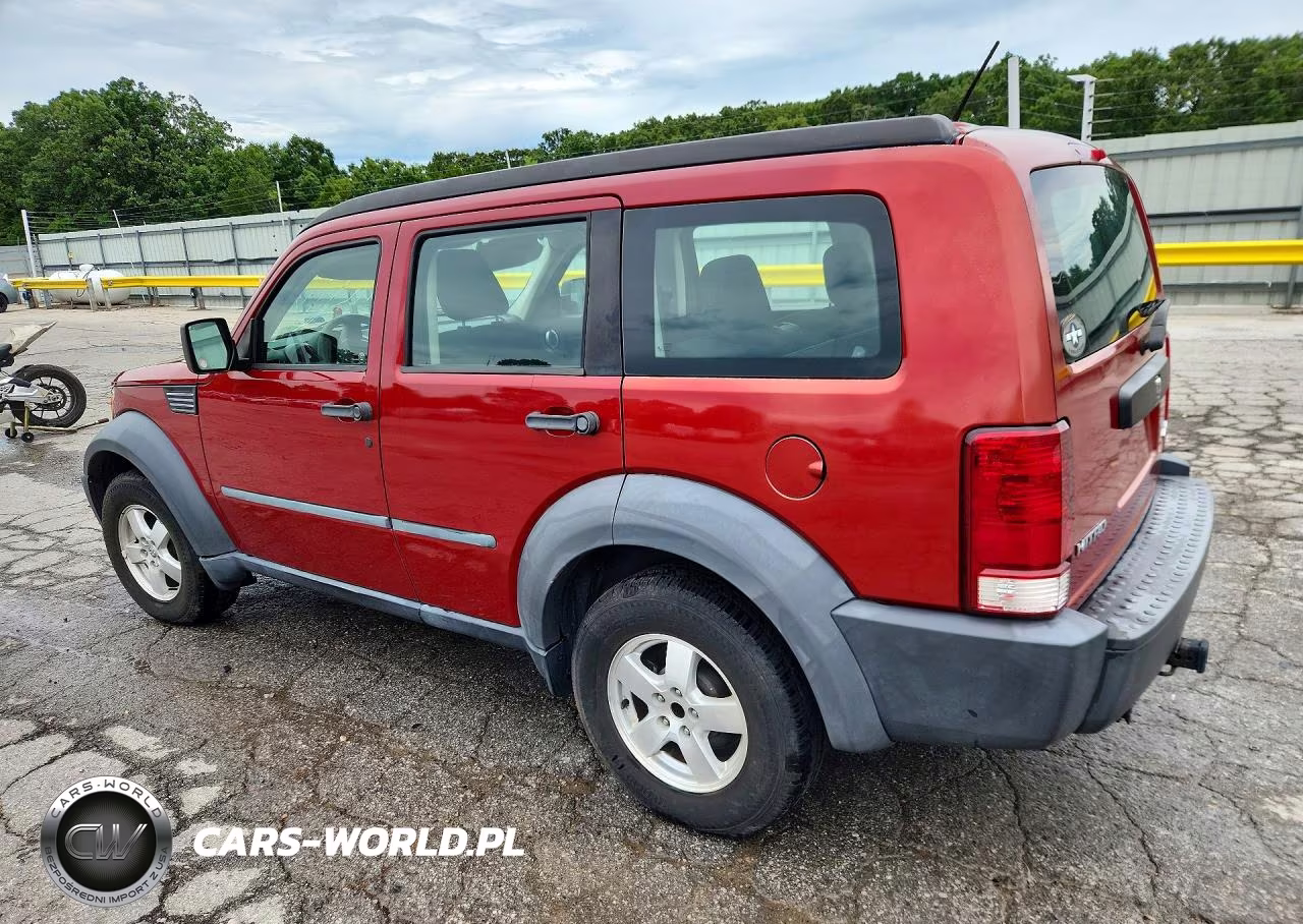 2008 Dodge Nitro Sxt VIN:1D8GU28K68W187842 - 2