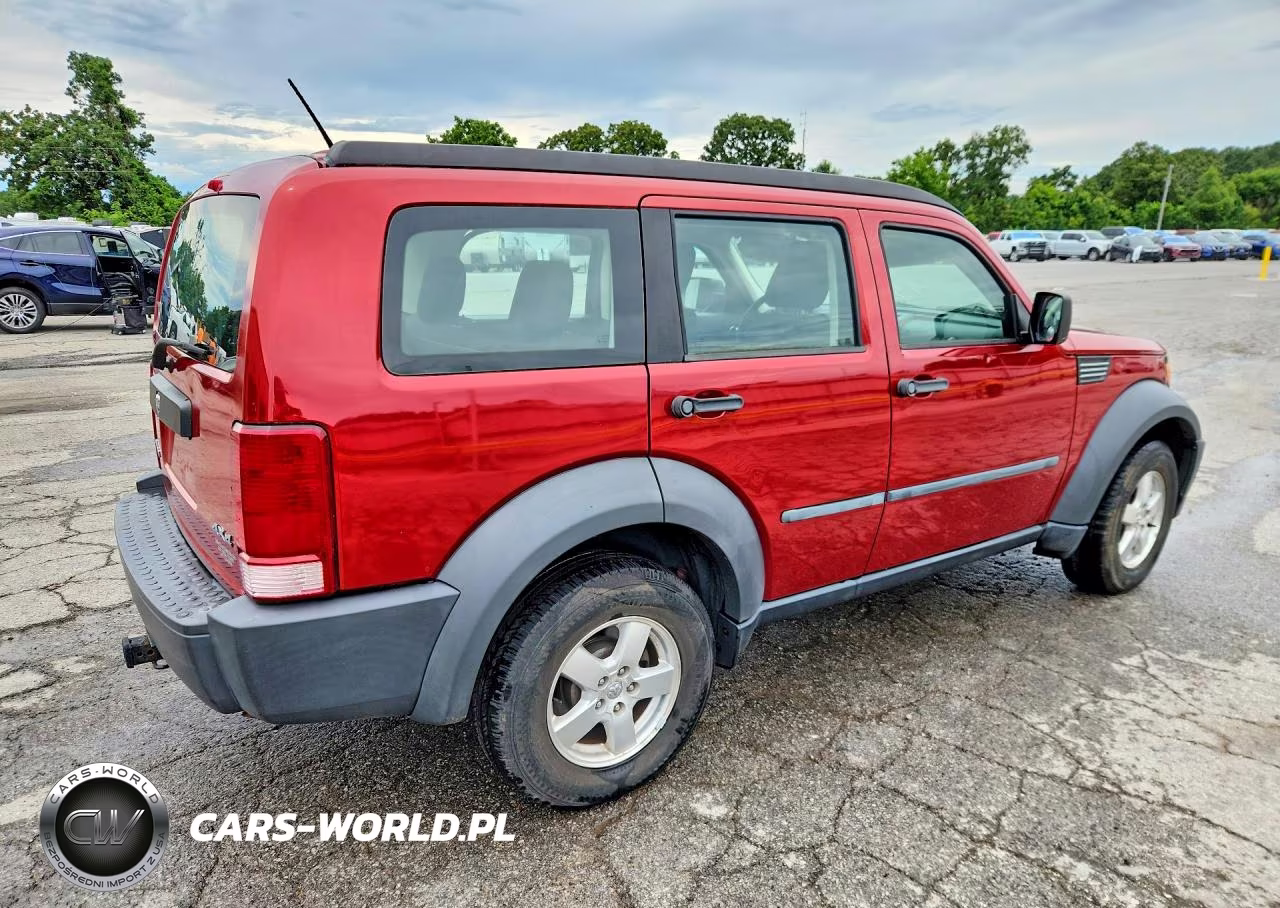 2008 Dodge Nitro Sxt VIN:1D8GU28K68W187842 - 3