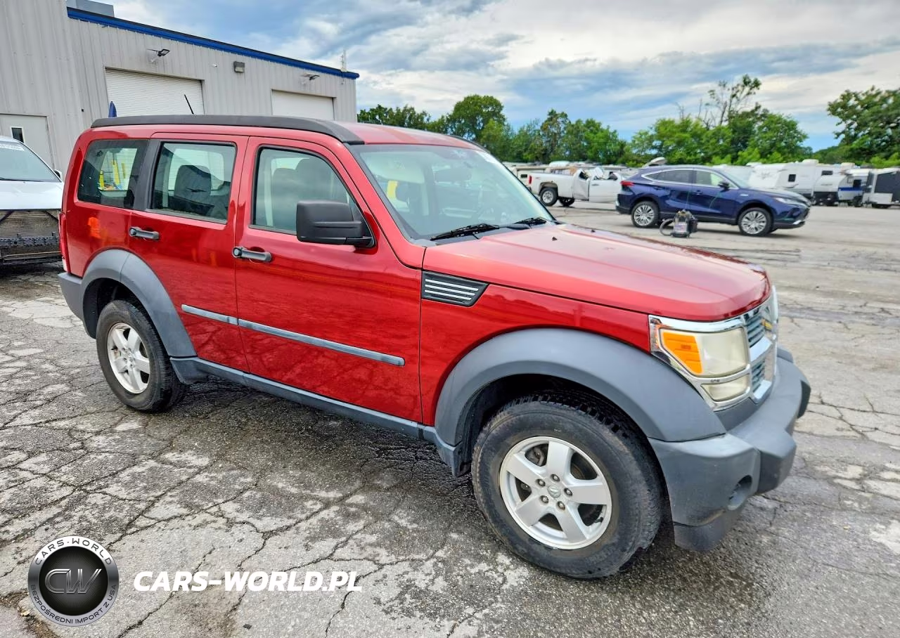 2008 Dodge Nitro Sxt VIN:1D8GU28K68W187842 - 4