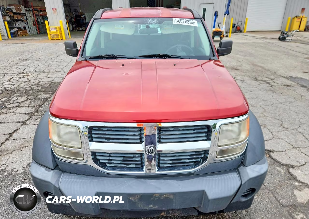 2008 Dodge Nitro Sxt VIN:1D8GU28K68W187842 - 5