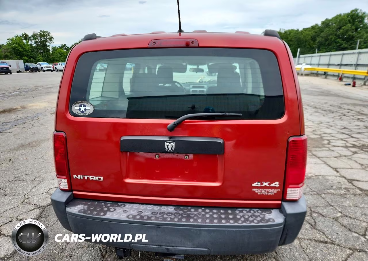 2008 Dodge Nitro Sxt VIN:1D8GU28K68W187842 - 6