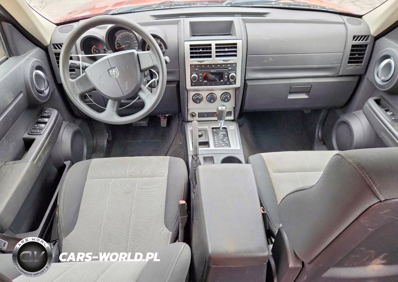 2008 Dodge Nitro Sxt VIN:1D8GU28K68W187842 - 8