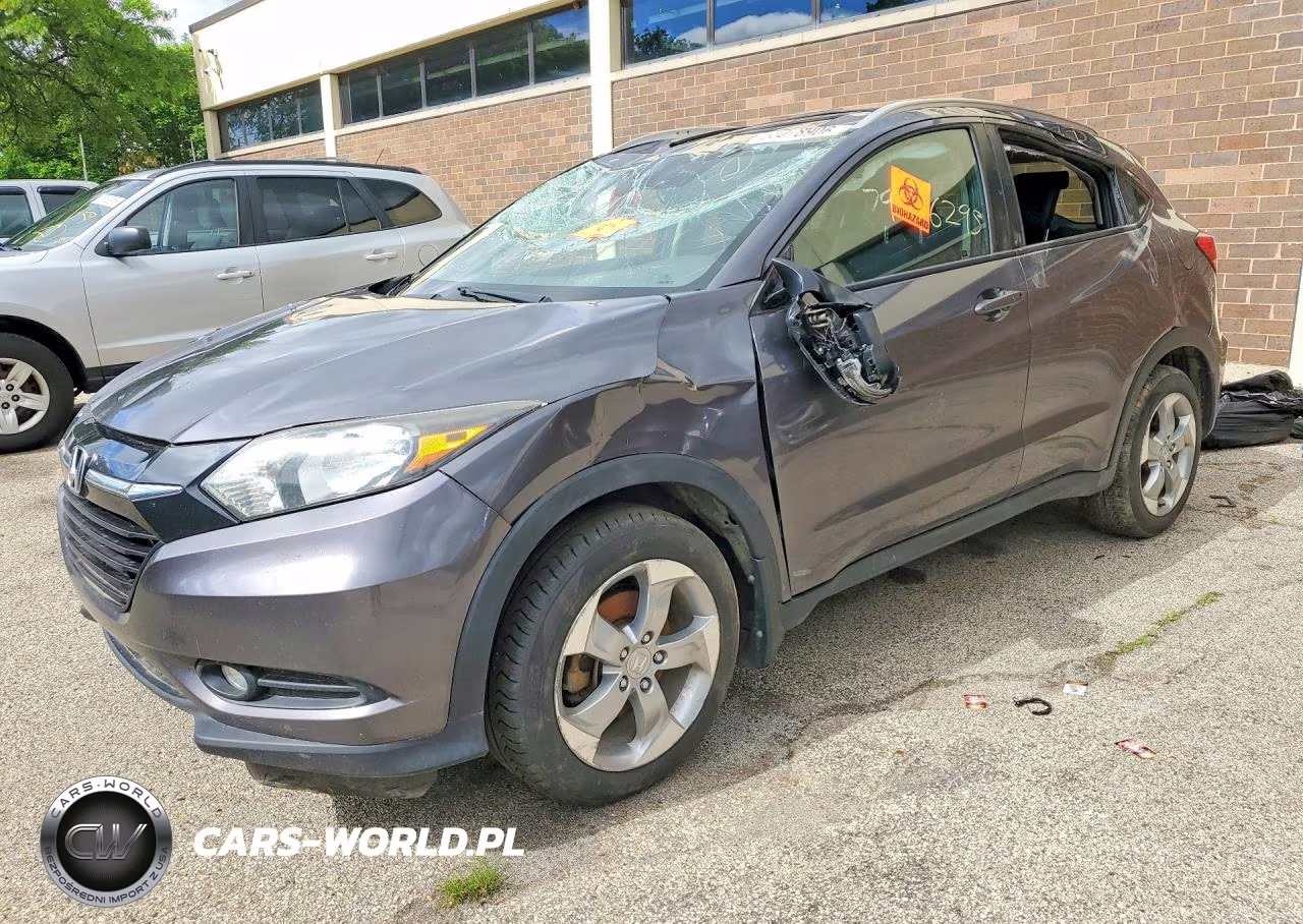 2016 Honda Hr-V Exl
