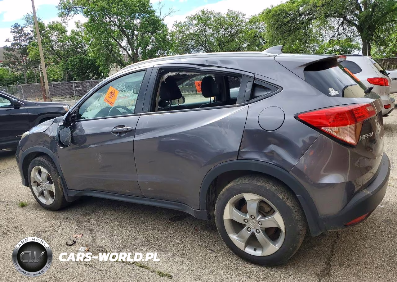 2016 Honda Hr-V Exl VIN:3CZRU6H70GM764030 - 2