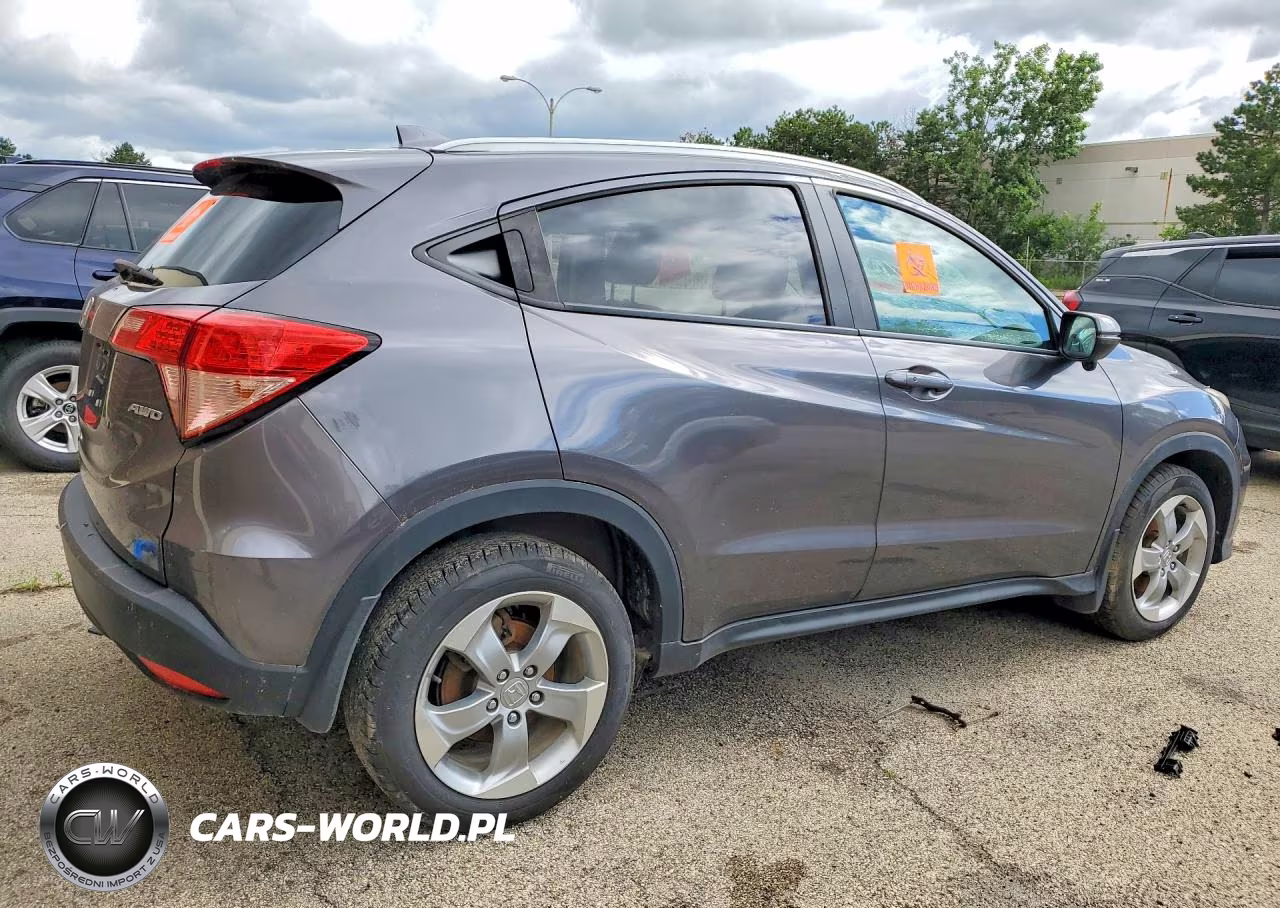 2016 Honda Hr-V Exl VIN:3CZRU6H70GM764030 - 3