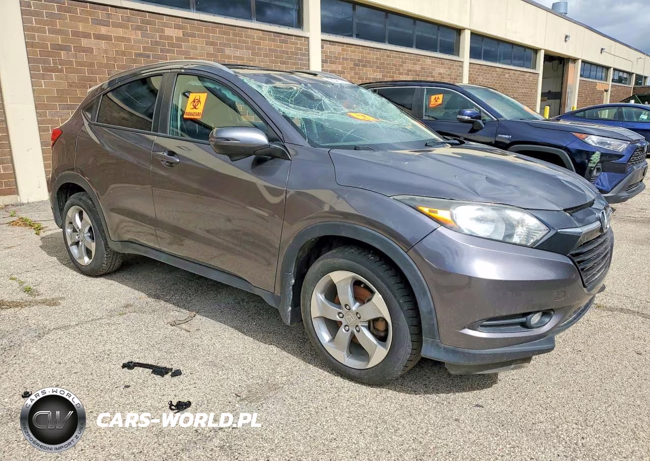 2016 Honda Hr-V Exl VIN:3CZRU6H70GM764030 - 4
