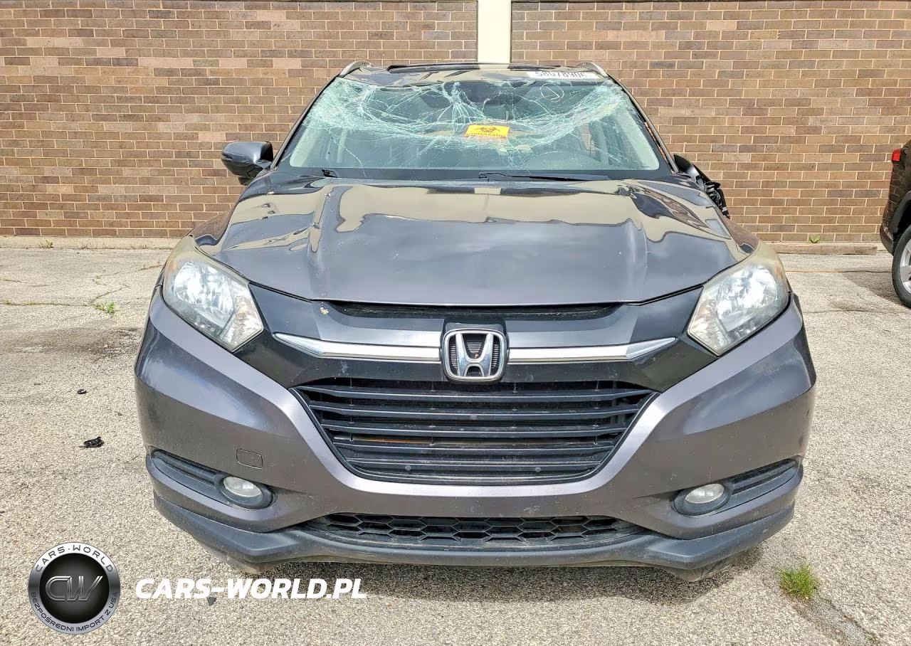2016 Honda Hr-V Exl VIN:3CZRU6H70GM764030 - 5