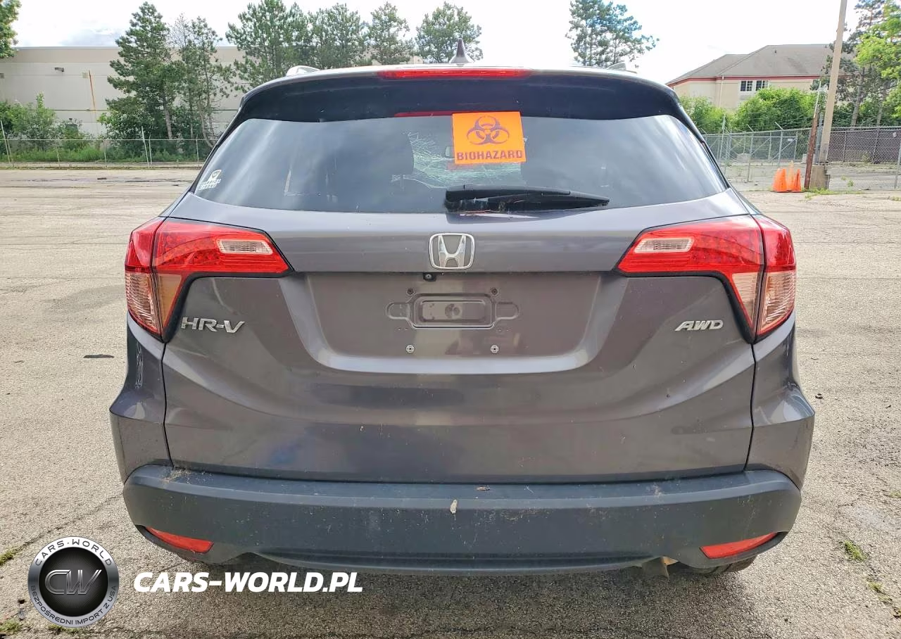 2016 Honda Hr-V Exl VIN:3CZRU6H70GM764030 - 6