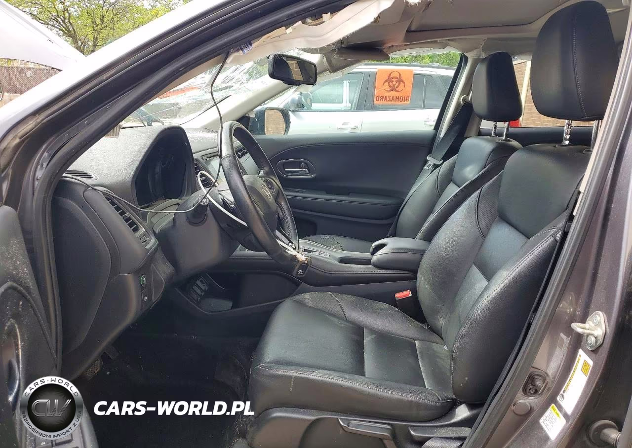 2016 Honda Hr-V Exl VIN:3CZRU6H70GM764030 - 7