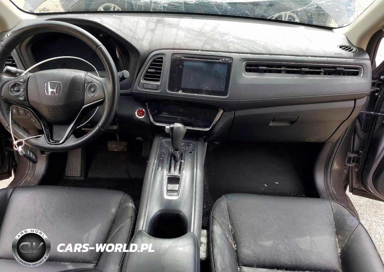 2016 Honda Hr-V Exl VIN:3CZRU6H70GM764030 - 8