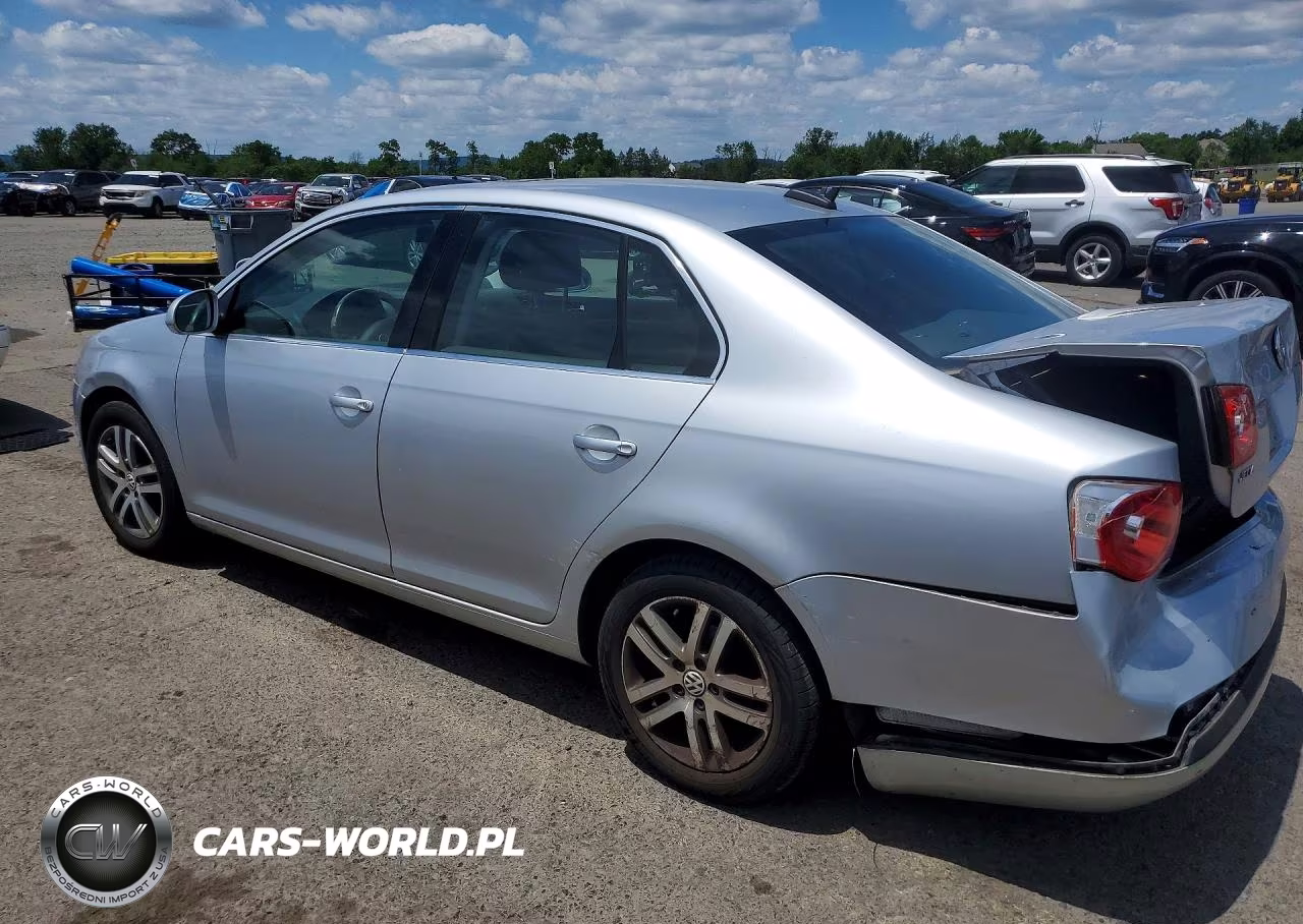 2005 Volkswagen New Jetta 2.5L Option Package 2 VIN:3VWDF71K75M602954 - 2