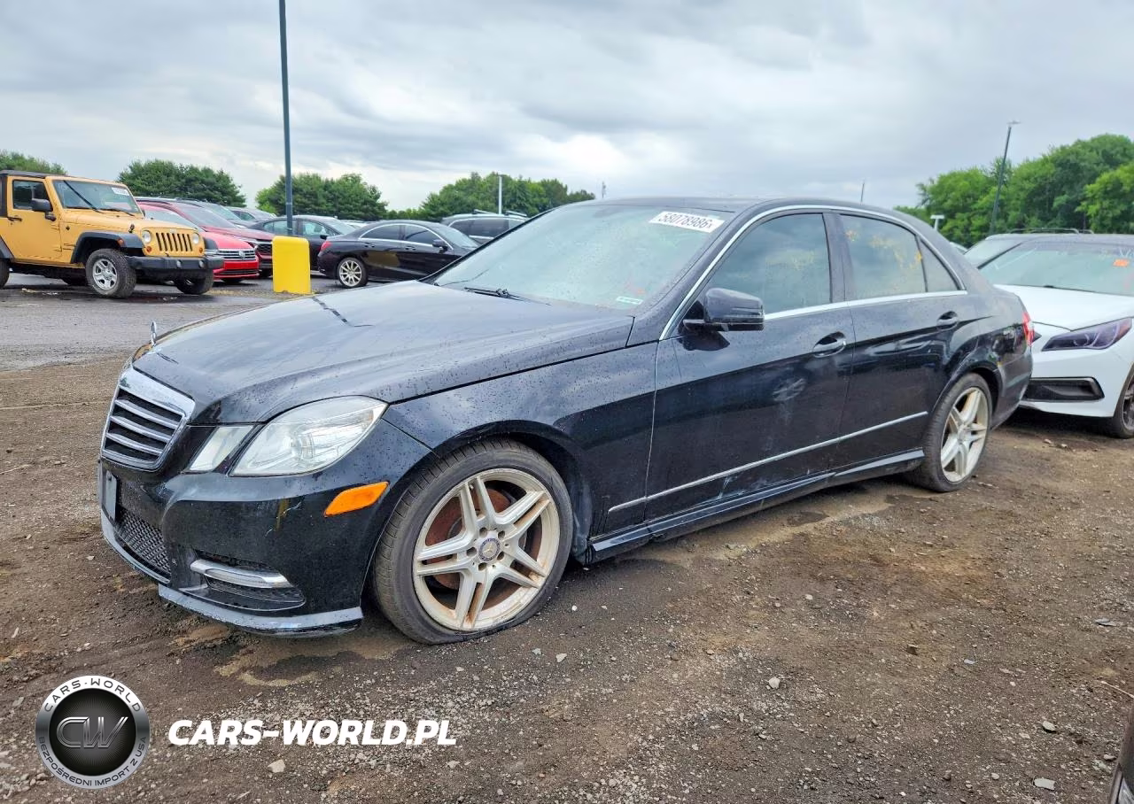 2013 Mercedes-Benz E 350 4Matic – zdjęcie 1 z 12