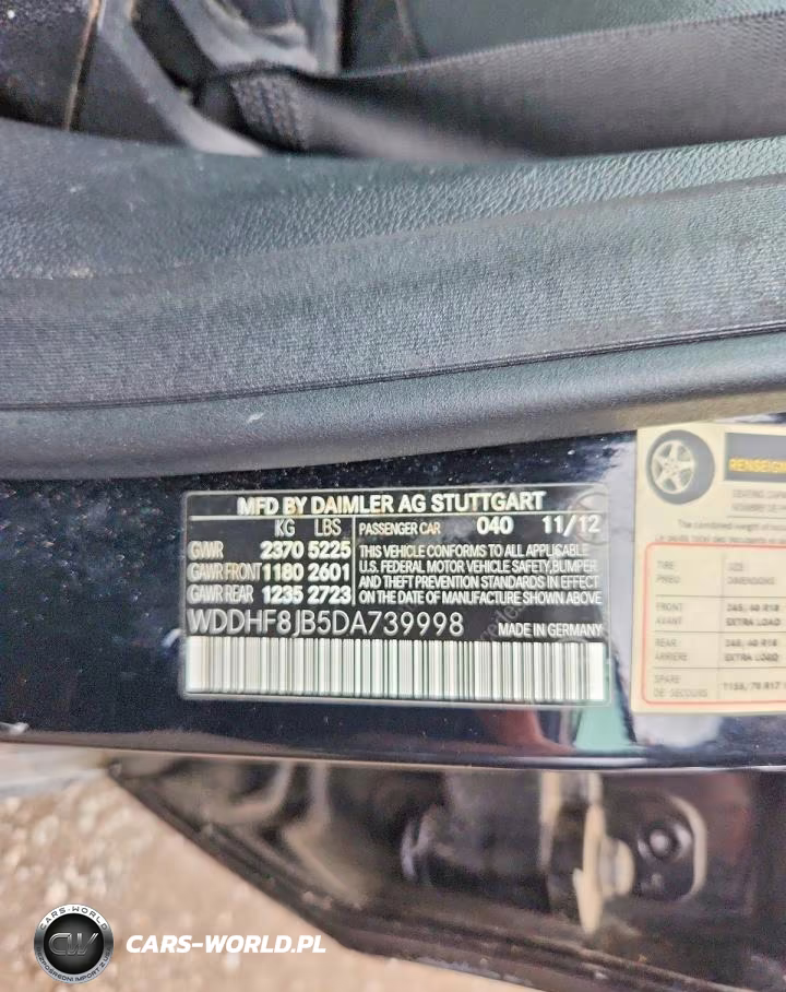 2013 Mercedes-Benz E 350 4Matic VIN:WDDHF8JB5DA739998 - 12