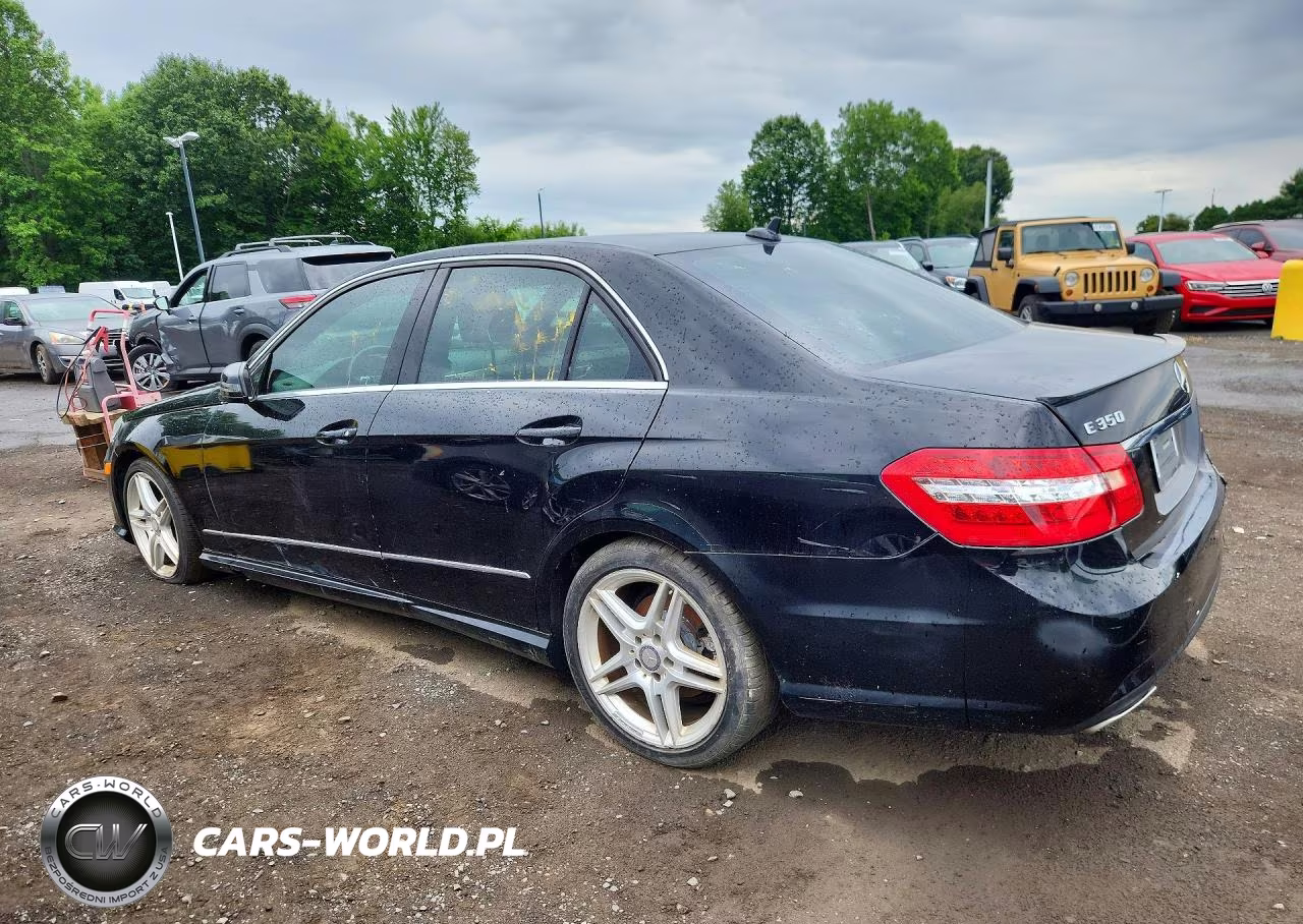 2013 Mercedes-Benz E 350 4Matic VIN:WDDHF8JB5DA739998 - 2