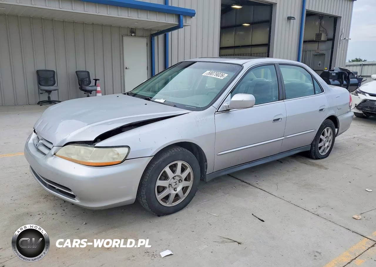 2002 Honda Accord Se