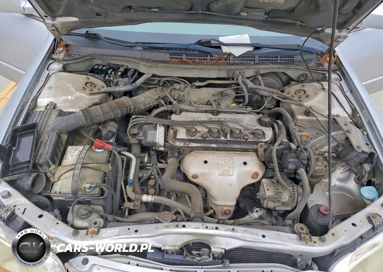 2002 Honda Accord Se VIN:1HGCG56792A027335 - 11