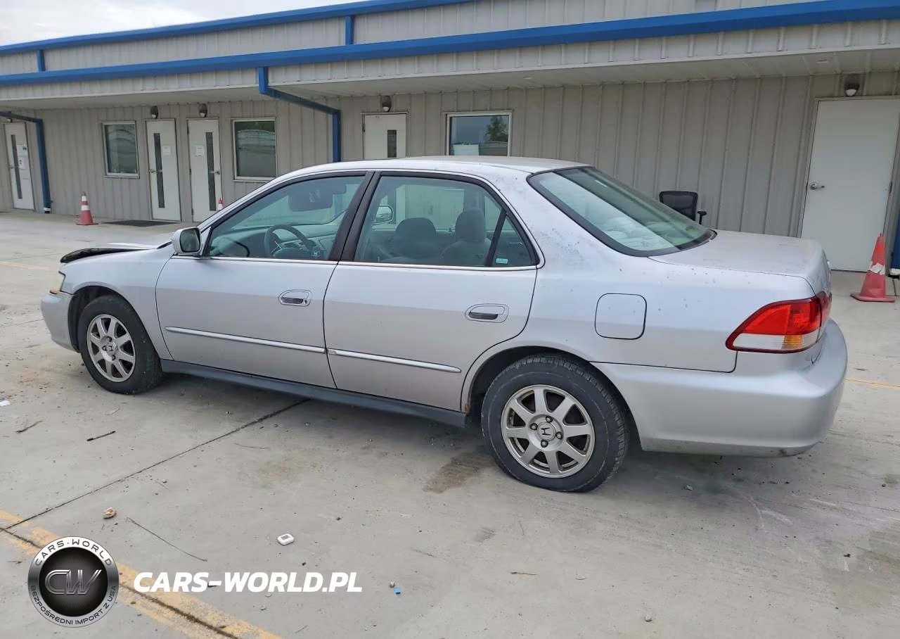 2002 Honda Accord Se VIN:1HGCG56792A027335 - 2